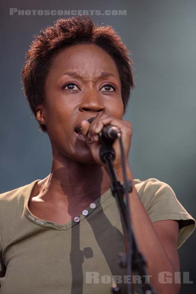 ROKIA TRAORE - 2008-06-21 - VINCENNES - Chateau de Vincennes - 